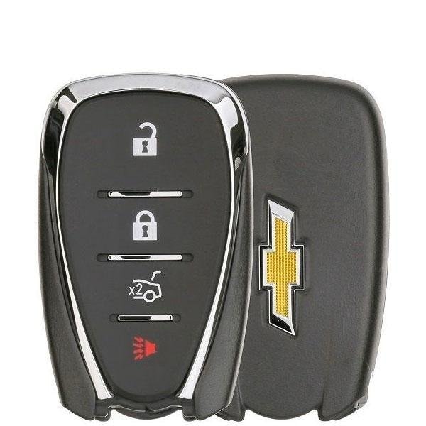 Oem OEM: REF: 2016-2020 Chevrolet / 4-Button Smart Key w/ Trunk / PN: 13584504 / HYQ4EA RSK-ULK161 - main